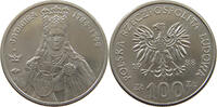 POLAND 100 ZLOTYCH JADWIGA -