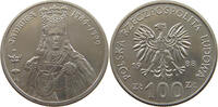 POLAND 100 ZLOTYCH JADWIGA -