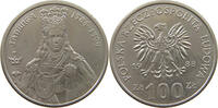 POLAND 100 ZLOTYCH JADWIGA -