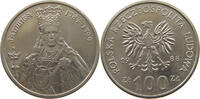 POLAND 100 ZLOTYCH JADWIGA -