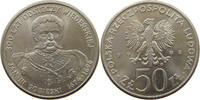 POLAND 50 ZLOTYCH JAN III. SOBIESKI -