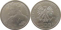 POLAND 500 ZLOTYCH WLADYSLAW II. -