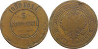 RUSSIA EMPIRE 5 KOPEKS ALEXANDER II. (1855-1881) -