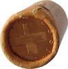 SCHWEIZ ROLL RAPPEN 1992 50X COINS -