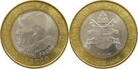 VATICAN 1000 LIRE JOHN PAUL II. (1978-2005) -