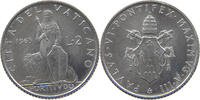VATICAN 2 LIRE PAUL VI. (1963-1978) -