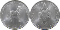VATICAN 2 LIRE PAUL VI. (1963-1978) -