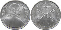 VATICAN 5 LIRE PAUL VI. (1963-1978) -