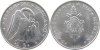 VATICAN 5 LIRE PAUL VI. (1963-1978) -