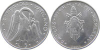 VATICAN 5 LIRE PAUL VI. (1963-1978) -