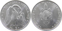 VATICAN 5 LIRE PAUL VI. (1963-1978) -