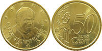 VATICAN 50 CENTS -