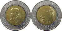 VATICAN 500 LIRE JOHN PAUL II. (1978-2005) -