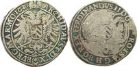 Haus Habsburg Prag Kipper Taler zu 120 Kreuzer Ferdinand II. (1619-1637) Überprägung -
