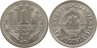 YUGOSLAVIA 1 DINAR 1968 VZ