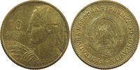 YUGOSLAVIA 10 DINARA 1955 VZ