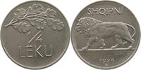 1/4 LEKU 1926 ALBANIA  VZ