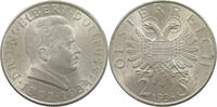 2 SCHILLING 1934 ÖSTERREICH DOLLFUSS VZ