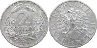 ÖSTERREICH 2 SCHILLING 1952 RARE SS+