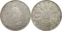 ÖSTERREICH 25 SCHILLING -
