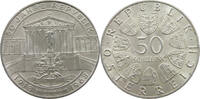 ÖSTERREICH 50 SCHILLING 1968 PARLAMENT VZ