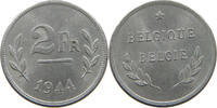 BELGIUM 2 FRANCS LEOPOLD III. (1934-1951) -