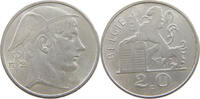 BELGIUM 20 FRANCS BAUDOUIN I. (1951-1993) -