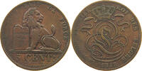 BELGIUM 5 CENTIMES LEOPOLD I. (1831-1865) -
