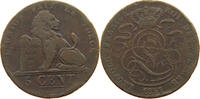 BELGIUM 5 CENTIMES LEOPOLD I. (1831-1865) -