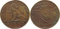 BELGIUM 5 CENTIMES LEOPOLD I. (1831-1865) -