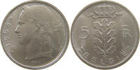BELGIUM 5 FRANCS BAUDOUIN I. (1951-1993) -