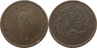 CANADA 2 SOUS PENNY TOKEN PENNY TOKEN 1837 CITY BANC -
