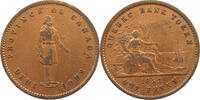 CANADA 2 SOUS PENNY TOKEN QUEBEC -