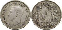 CANADA 50 CENTS GEORGE VI. (1936-1952) -