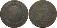CANADA HALFPENNY TOKEN WELLINGTON TIFFIN TOKEN -