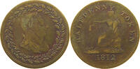 CANADA HALFPENNY TOKEN WELLINGTON TIFFIN TOKEN -