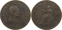 CANADA HALFPENNY TOKEN WELLINGTON COMMERCE -
