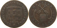 CANADA HALFPENNY TOKEN HALIFAX NOVA SCOTIA WHOLESALE -