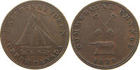CANADA HALFPENNY TOKEN UPPER CANADA -
