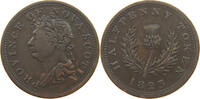 CANADA HALFPENNY TOKEN NOVA SCOTIA -