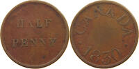 CANADA HALFPENNY TOKEN -