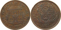 CANADA HALFPENNY TOKEN MONTREAL -