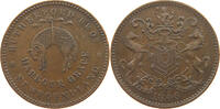 CANADA HALFPENNY TOKEN NEWFOUNDLAND RUT BROS. -
