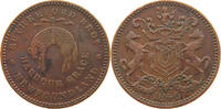 CANADA HALFPENNY TOKEN NEWFOUNDLAND RUT BROS. -
