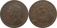 CANADA PENNY TOKEN NOVA SCOTIA -