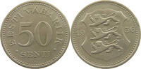 50 SENTI 1936 ESTONIA  SS