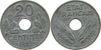 FRANCE 20 CENTIMES -