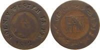 WESTFALEN 1 CENTIME HIERONYMUS NAPOLEON 1807-1813 -