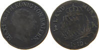 BAYERN 1 KREUZER MAXIMILIAN I. JOSEPH (1806-1825) -