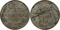 BAYERN 1 KREUZER LUDWIG I. (1825-1848) -